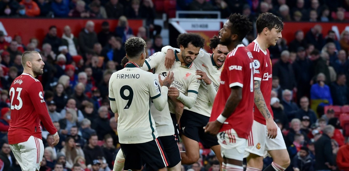 Mantsester Gioynaitent Liberpoyl 0 5 Istorikos 8riambos Twn Kokkinwn Sto Olnt Trafornt E8nos