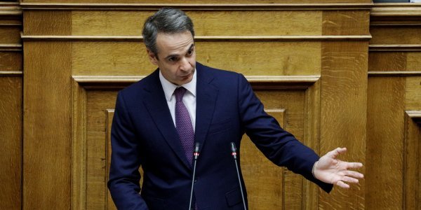 Στην Κάσο ο Κυριάκος Μητσοτάκης - Η φωτογραφία από το ελικόπτερο ...