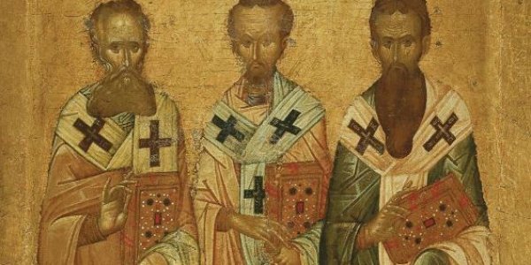 Συζητώντας για τον ιστορική, κοινωνική και ιδεολογική σημασία του έργου των Τριών Ιεραρχών;