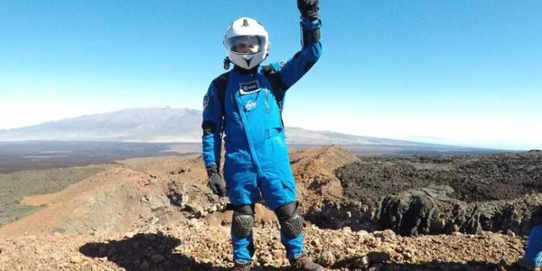 Ο Ελληνας αστροναύτης της NASA που βρίσκεται σε διαστημική αποστολή στη Χαβάη