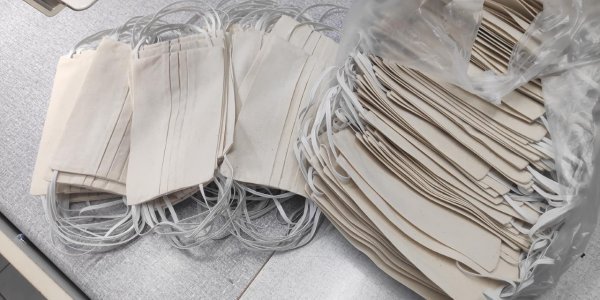 Το ΣΔΟΕ ανακάλυψε 850.000 ακατάλληλες μάσκες - Θα διοχετεύονταν στην ελληνική αγορά