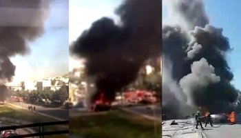 έκρηξη Γλυφάδα