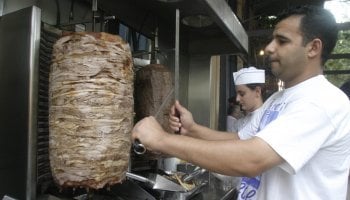 γύρος, σουβλατζίδικο