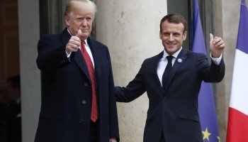 Μακρόν-Τραμπ