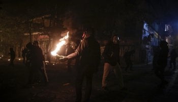 Άλέξης Γρηγορόπουλος, Εξάρχεια, επεισόδια