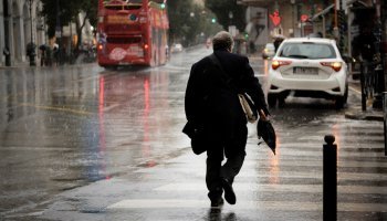 βροχές, καιρός