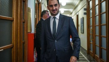 Αλέξης Χαρίτσης για εκλογές