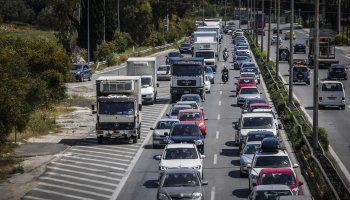 Απαγόρευση κυκλοφορίας φορτηγών