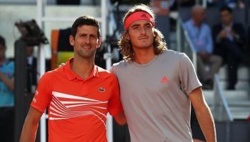 Νόβακ Τζόκοβιτς Στέφανος Τσιτσιπάς