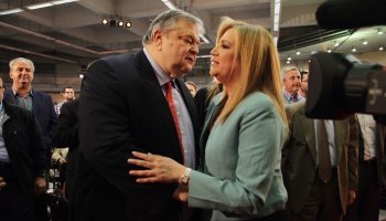 Φώφη Γεννηματά - Ευάγγελος Βενιζέλος