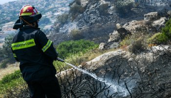 Αυξημένος ο κίνδυνος πυρκαγιάς το Σάββατο