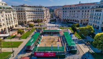 Πλατεία Αριστοτέλους / Beach Volley / Eurokinissi