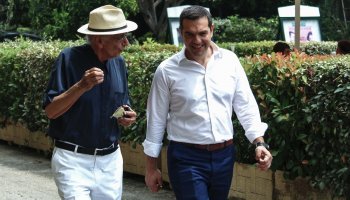 Βασίλης Βασιλικός , Αλέξης Τσίπρας