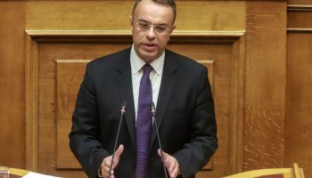 Ο Χρήστος Σταϊκούρας