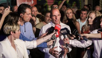 Ο Γιάνης Βαρουφάκης