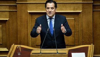 Ο Άδωνις Γεωργιάδης