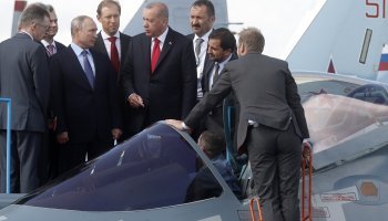  Βλάντιμιρ Πούτιν, Ρετζέπ Ταγίπ Ερντογάν