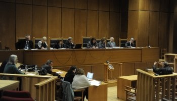 Χρυσή Αυγή - Δίκη