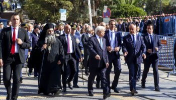 Μητσοτάκης - Παυλόπουλος στη Θεσσαλονίκη