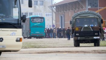 Μεταφορά προσφύγων