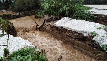 Πλημμύρες στην Καβάλα