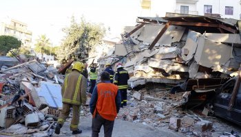 Σεισμός στην Αλβανία