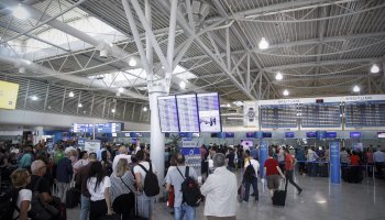 Επιβάτες στο Ελ. Βενιζέλος