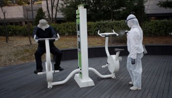 Κορονοϊός στη Νότια Κορέα