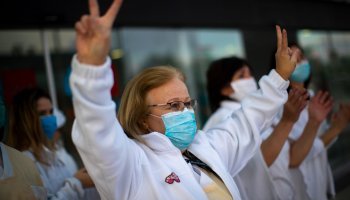 Εργαζόμενοι στην Υγεία στην Ισπανία