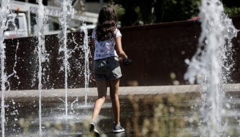 καιρός, καύσωνας