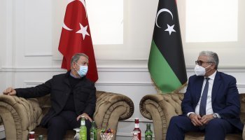 Ο Ακάρ στη Λιβύη