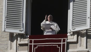 Ο πάπας Φραγκίσκος