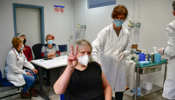 Εμβολιασμός ενάντια στον κορονοϊό