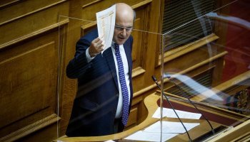 Ο υπουργός Εργασίας Κωστής Χατζηδάκης