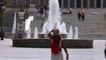 Καύσωνας στην Αθήνα