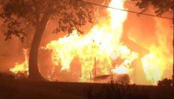 Dixie fire Καλιφόρνια