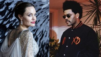 Αντζελίνα Τζολί και Weeknd