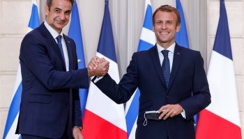 Μητσοτάκης- Μακρόν
