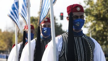 στρατιωτική παρέλαση Θεσσαλονίκης