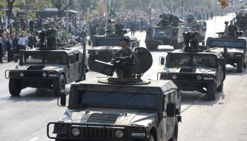 στρατιωτική παρέλαση στη Θεσσαλονίκη