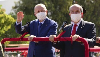 Ερσίν Τατάρ - Ερντογάν 