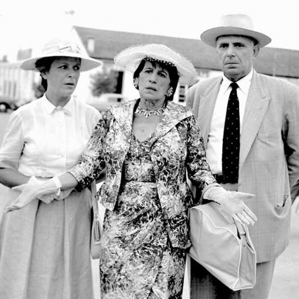 Γεωργία Βασιλειάδου: Η ορφανή και «άσχημη» που έγινε σταρ μετά τα 42