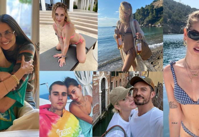 Σελέμπριτις διακοπές στην Ελλάδα