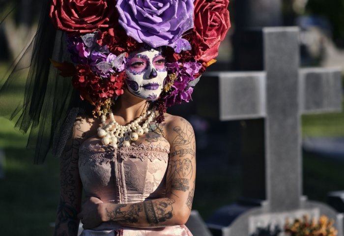 Χολιγουντιανό υπερθέαμα η Μέρα των Νεκρών στο Μεξικό (pics)