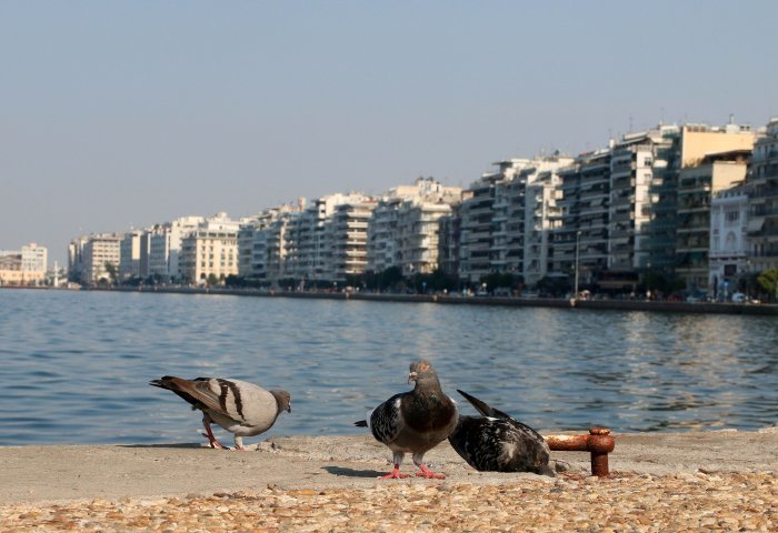 Θεσσαλονίκη: Η ξελογιάστρα «Νύµφη του Θερµαϊκού»