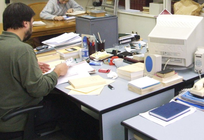 εργαζόμενοι σε υπηρεσία