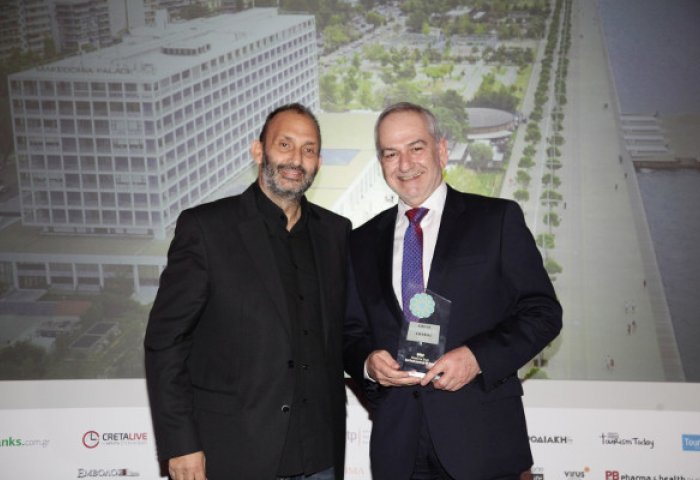 Χρυσές διακρίσεις για το Makedonia Palace στα Greek Hospitality Awards (pics)