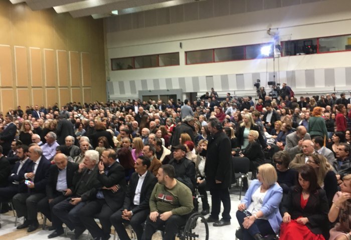 Τσίπρας: Κάποιοι έχτισαν πολιτικές καριέρες στην πλάτη της Μακεδονίας