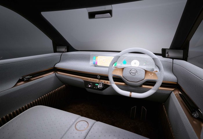 Nissan IMk EV: Κομψή, ηλεκτρική ευελιξία υψηλής τεχνολογίας