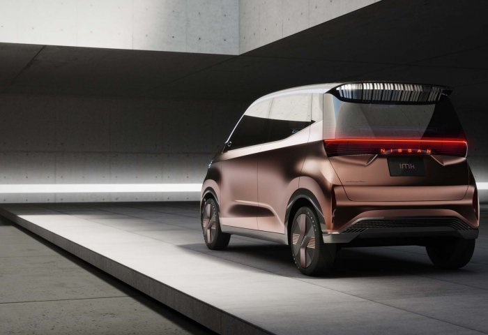 Nissan IMk EV: Κομψή, ηλεκτρική ευελιξία υψηλής τεχνολογίας